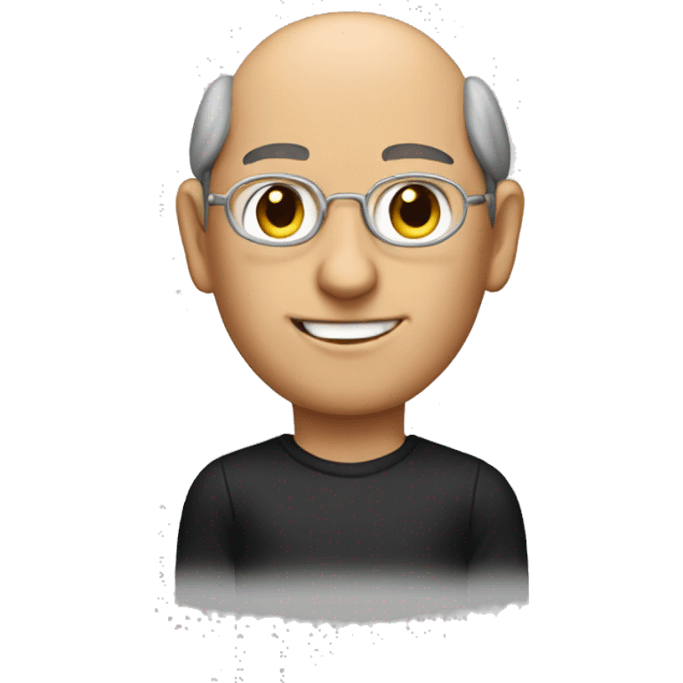 young Steve jobs  emoji