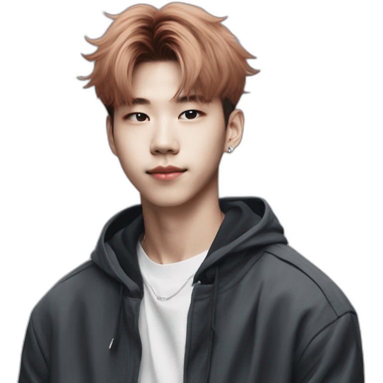 Seungmin in Stray kids  emoji