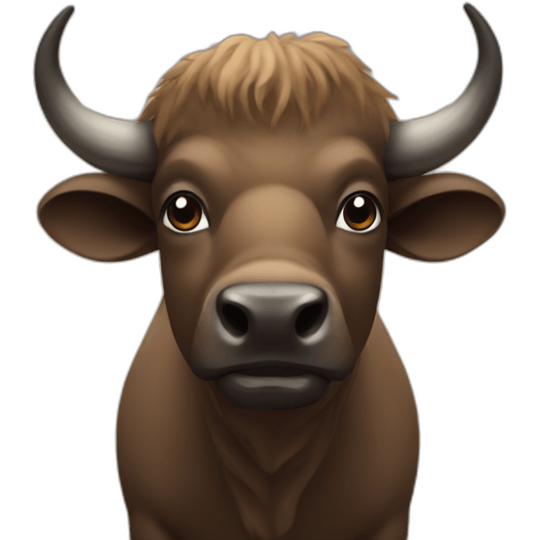 buffalo african emoji