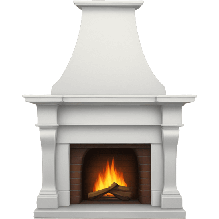 fireplace mantle emoji