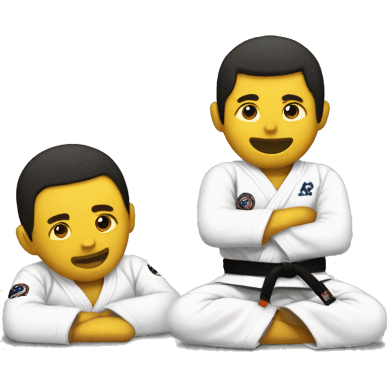 Jiu jitsu triangle emoji