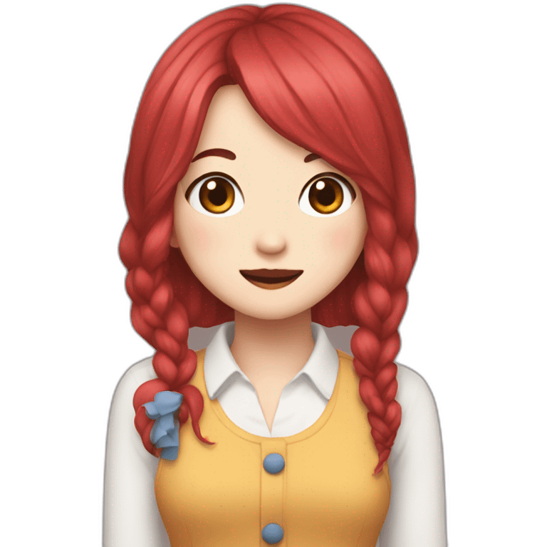 wendy from red velvet emoji