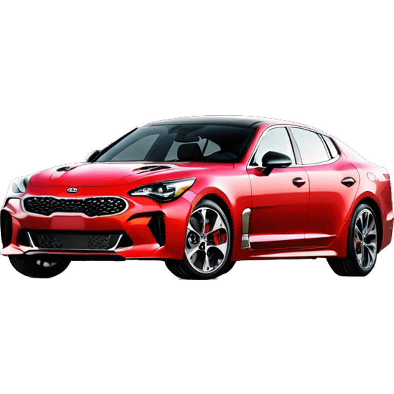 putin drive kia stinger gt emoji