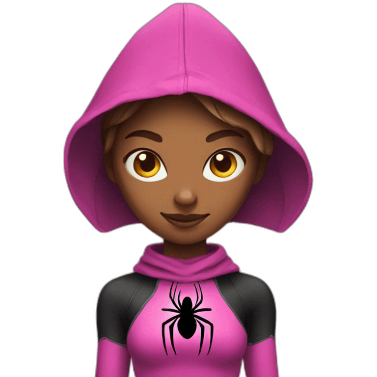 spider girl emoji