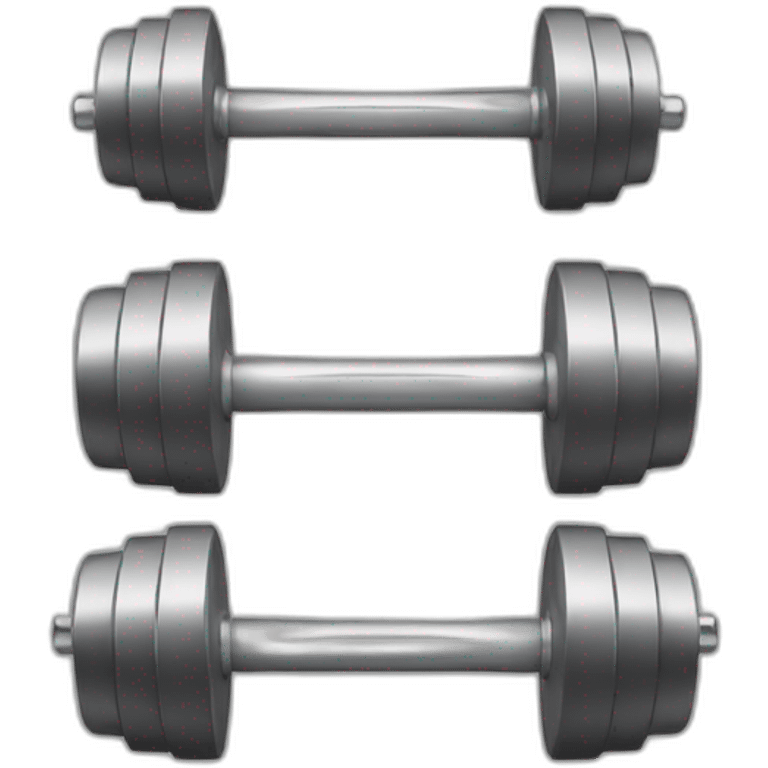 GYM DUMBBELLS emoji