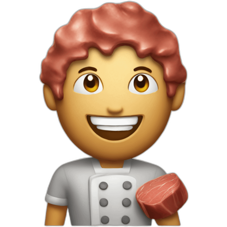 steak well-done emoji