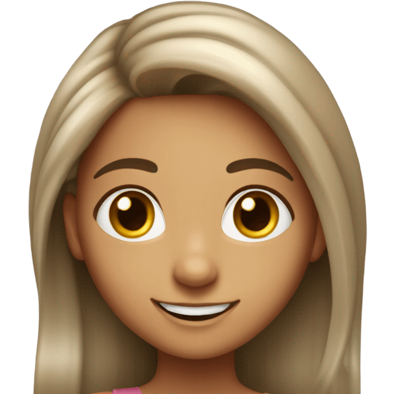 beautiful girl emoji