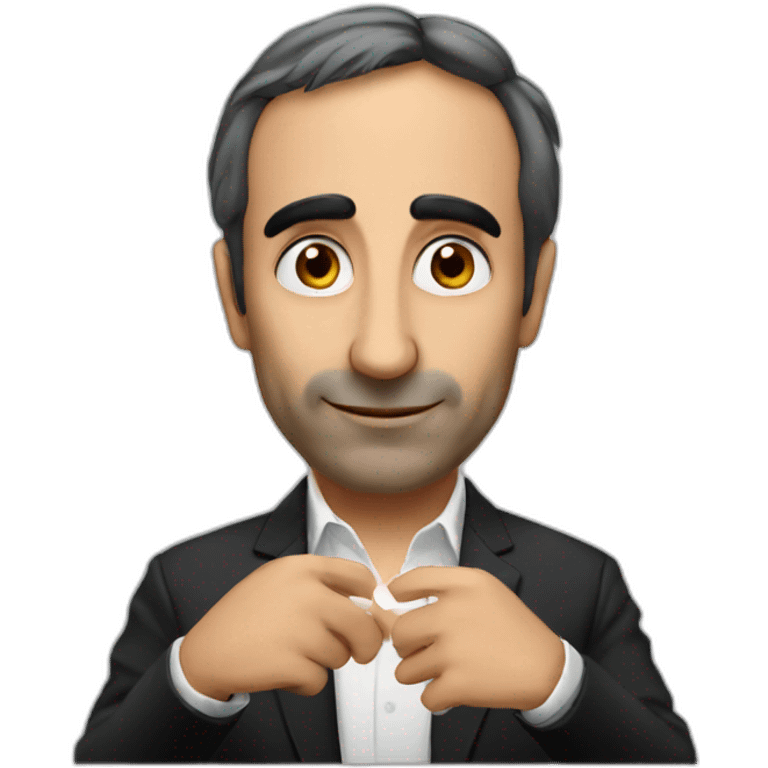 zemmour playing Uno emoji