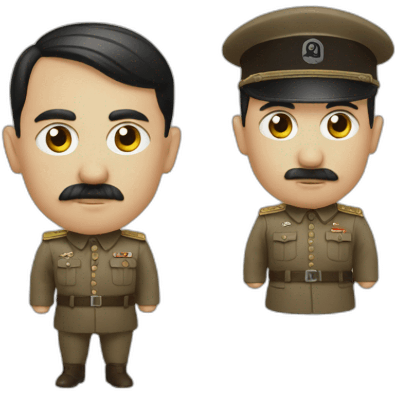 Hitler et son signe emoji