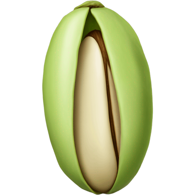 Pistachio bean  emoji