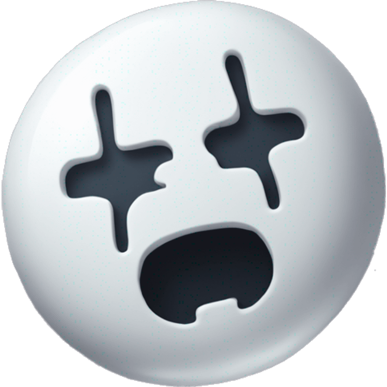 Pill with Dead by Daylight logo on it. emoji