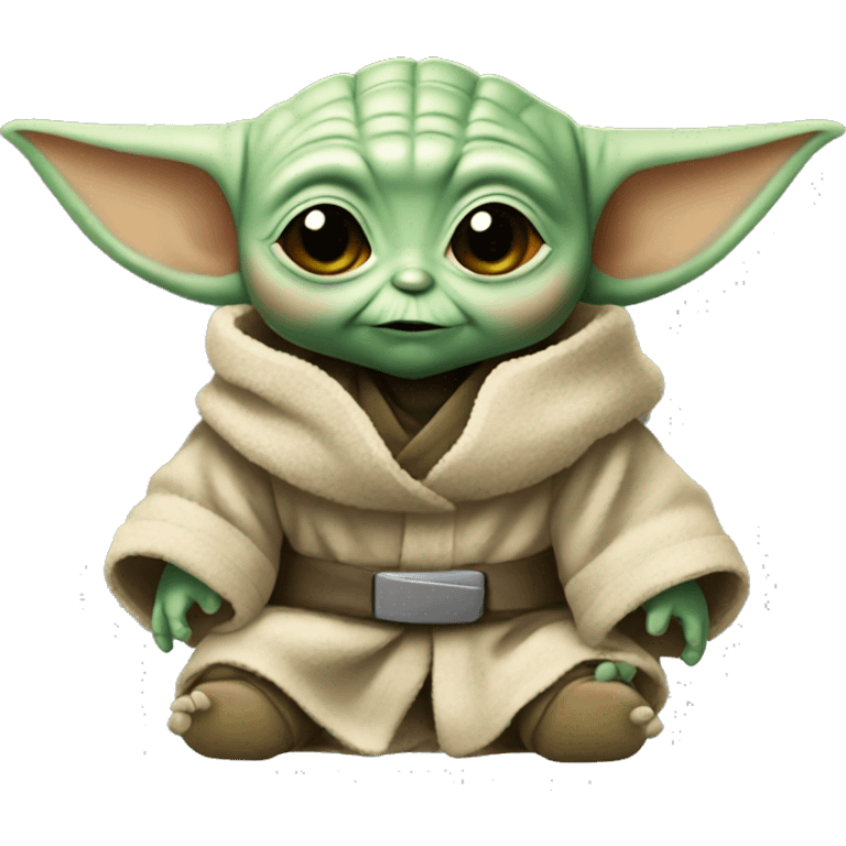 baby yoda emoji