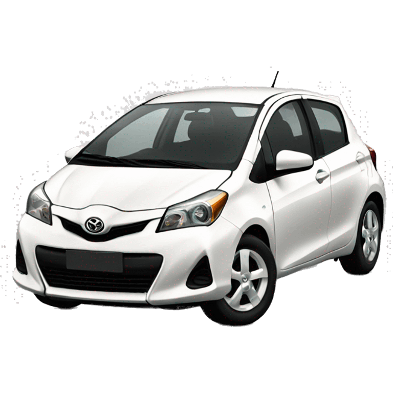 Toyota Yaris  emoji