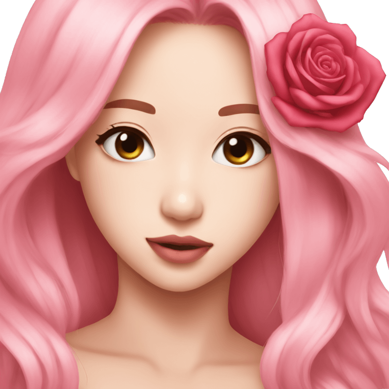 Rose BLACKPINK  emoji