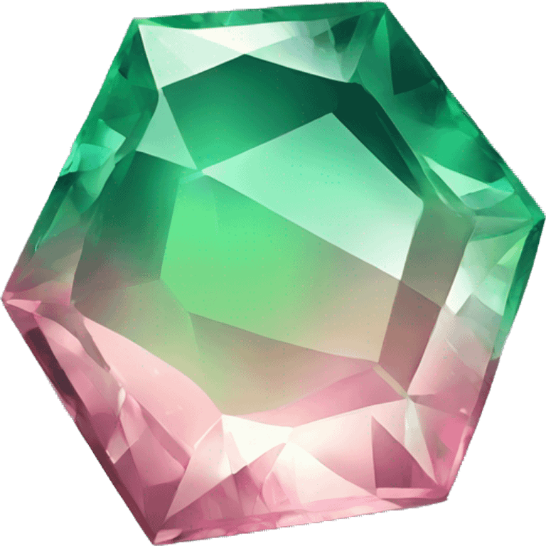 tourmaline gem emoji