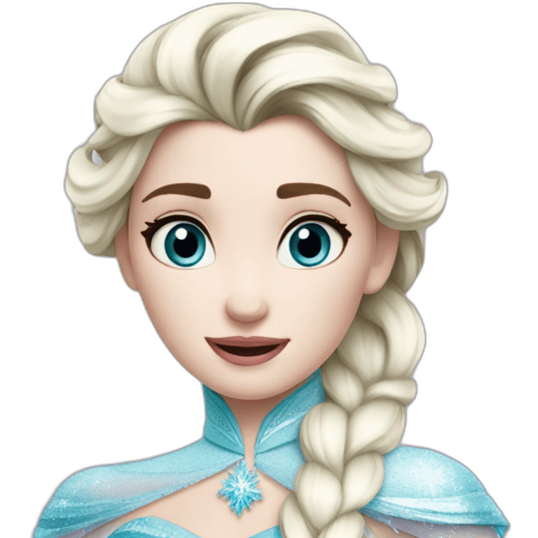 Frozen Elsa  emoji