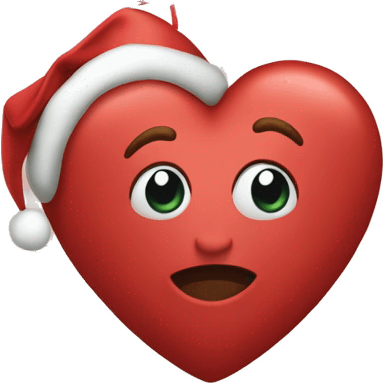 Christmas Heart emoji