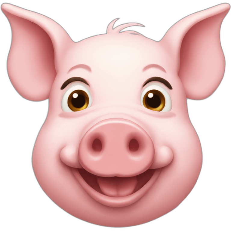 pig emoji