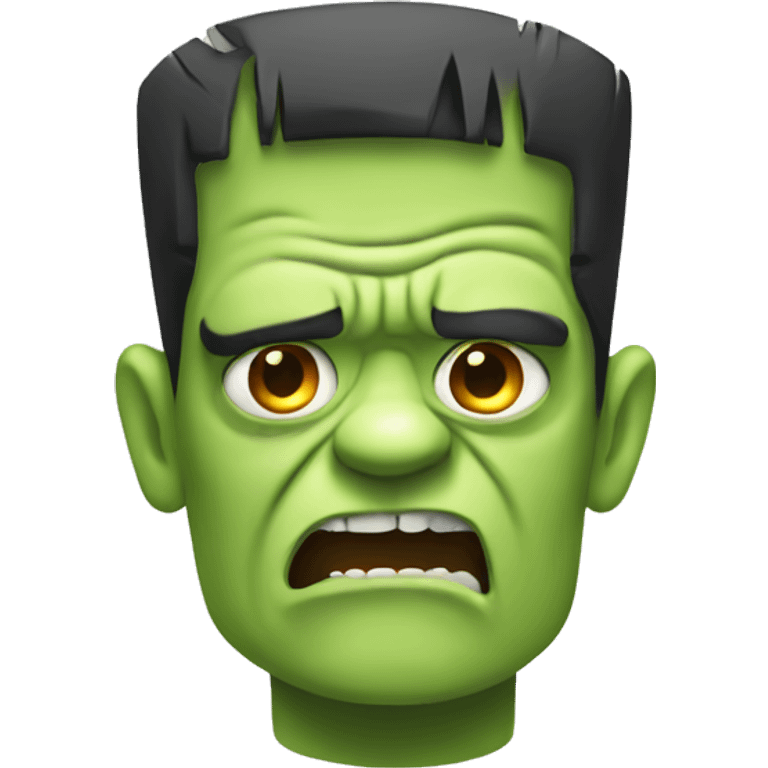 frankenstein emotion emoji