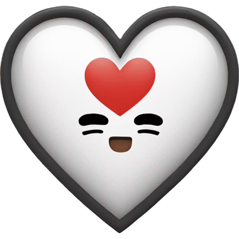 Korean heart emoji