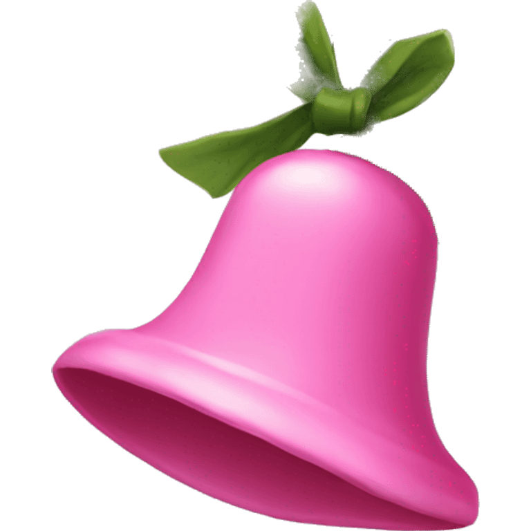 Pink bells  emoji