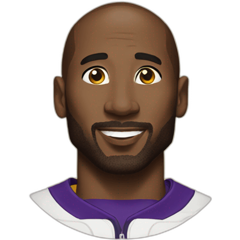 Kobe mamba emoji