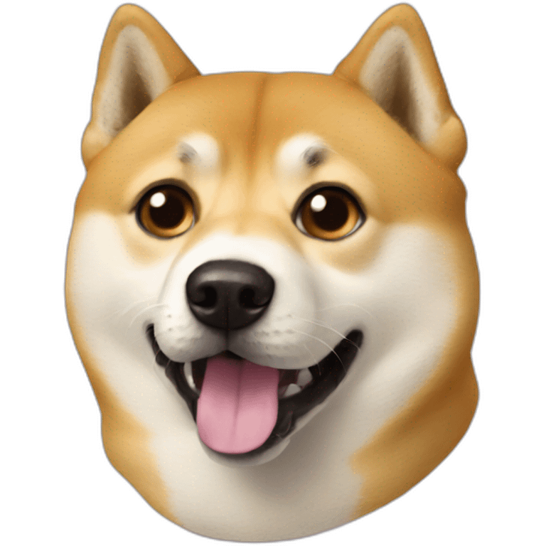 Meme doge emoji