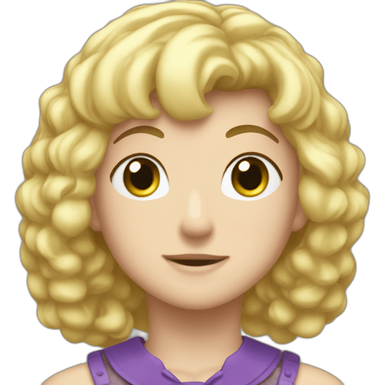 Giorno Giovanna emoji