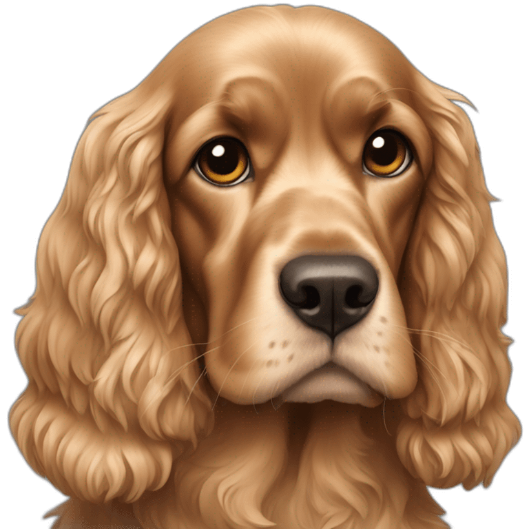 cocker spaniel emoji