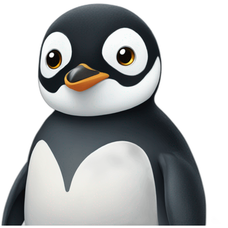 canadian penguin emoji