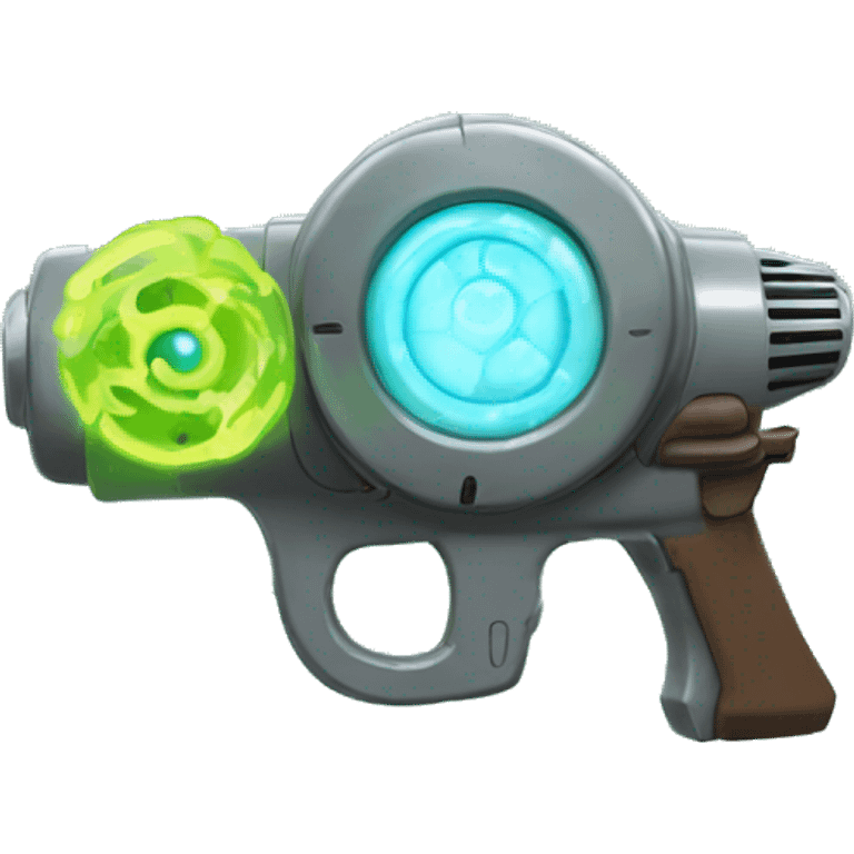 Rick and Morty Portal Gun emoji