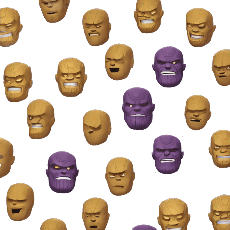 Thanos emoji