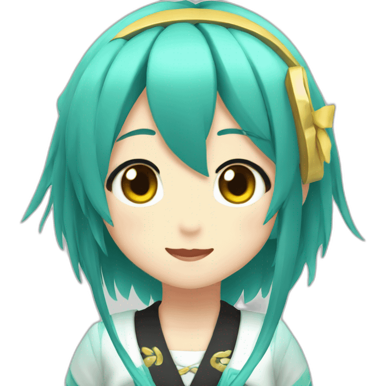 Hastune Miku emoji