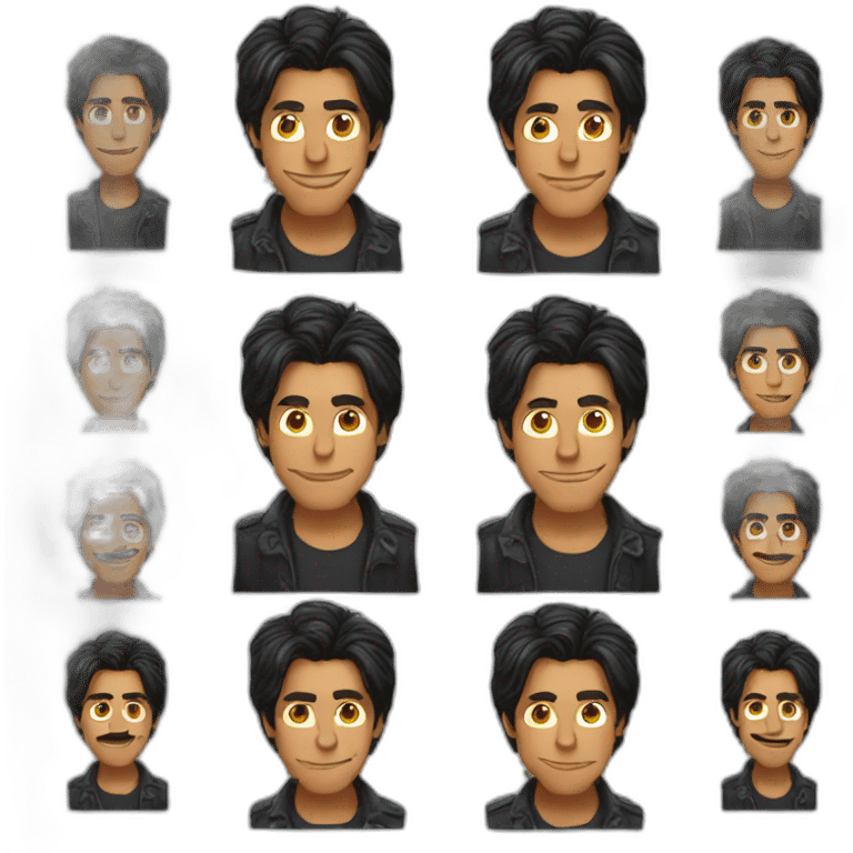 Shahrukh khan emoji