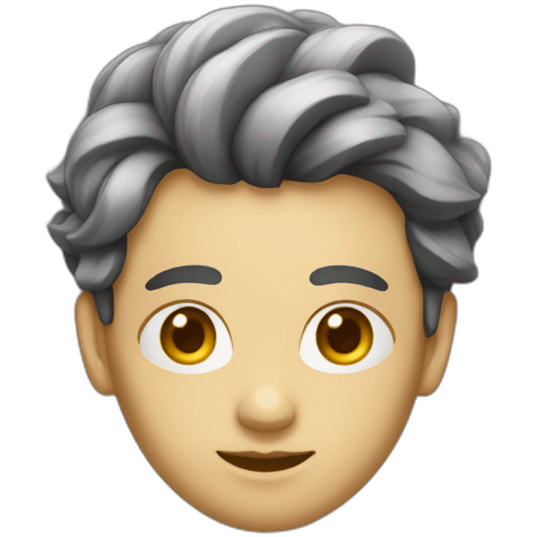 Homme trans cicatrice emoji