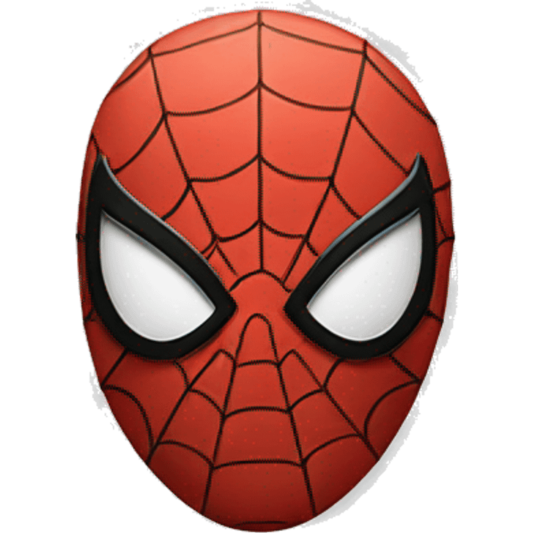 spider man face emoji