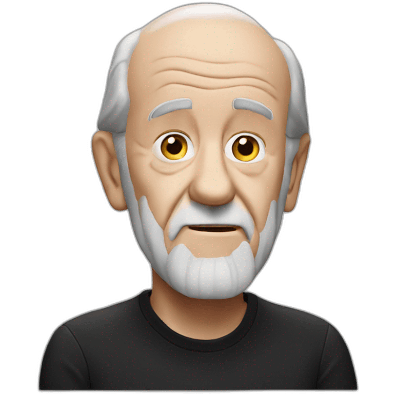 george carlin emoji