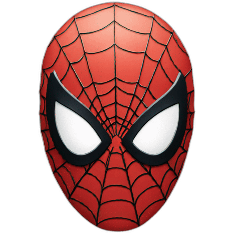 spiderman classic mask emoji