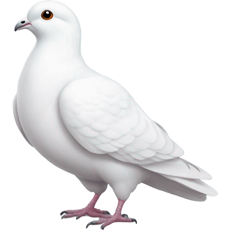 White pigeon  emoji