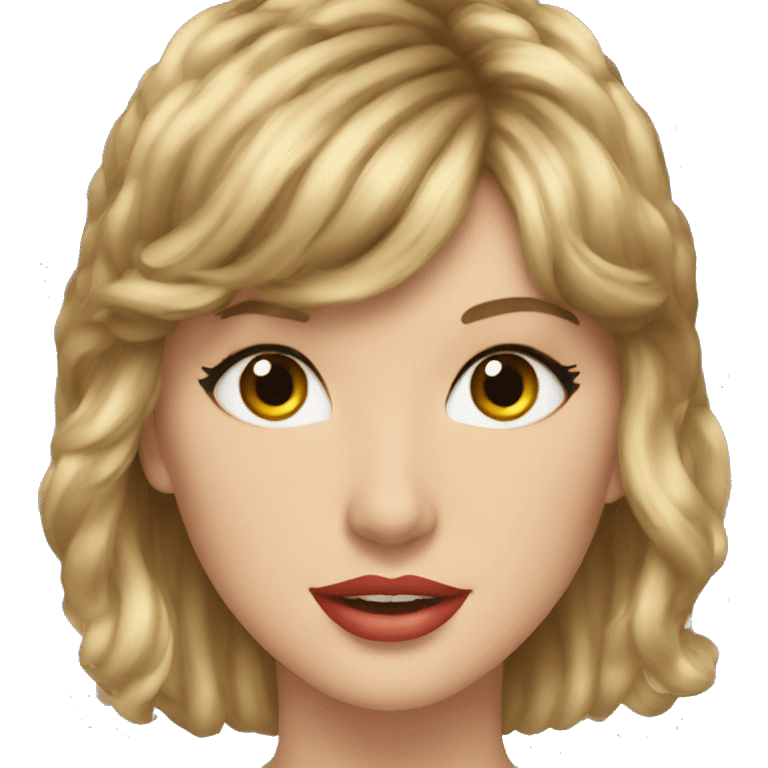 Taylor swift emoji