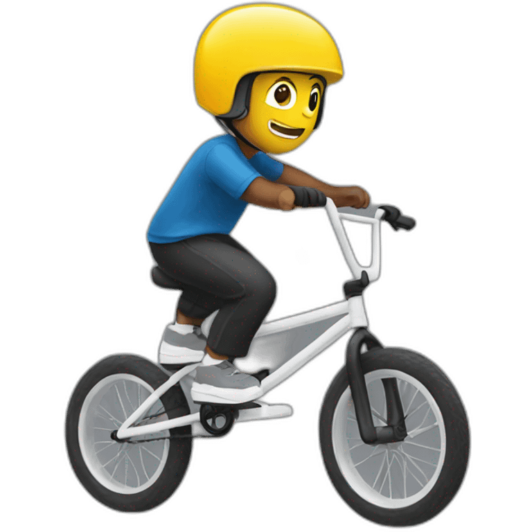 BMX emoji