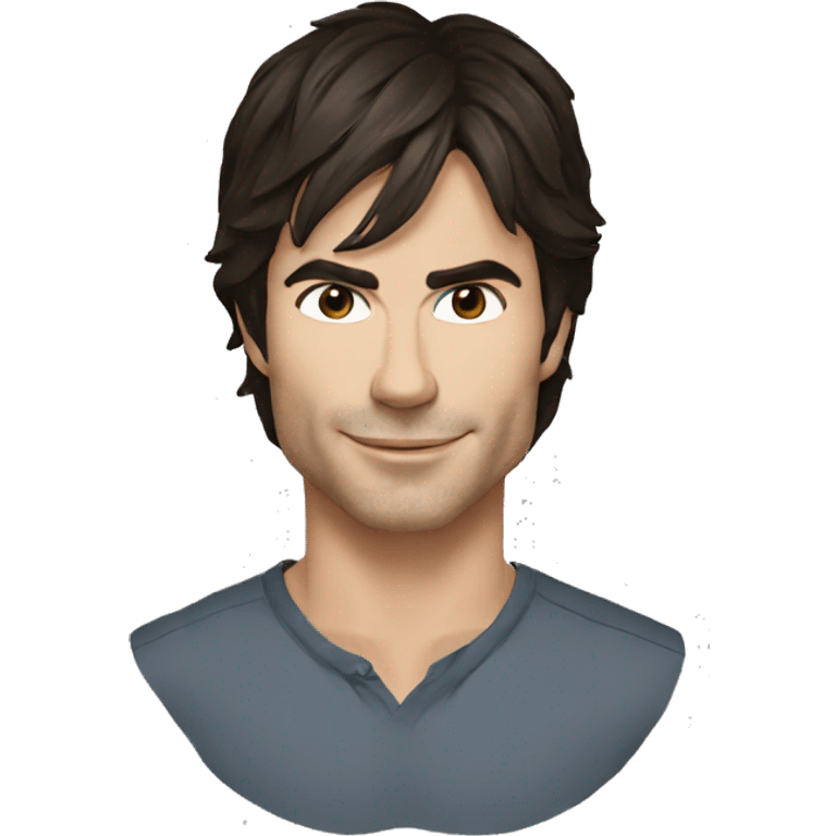 Ian somerhalder  emoji