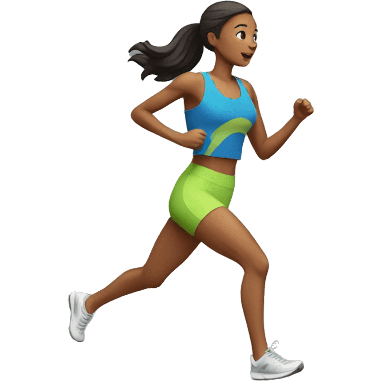 running women  emoji