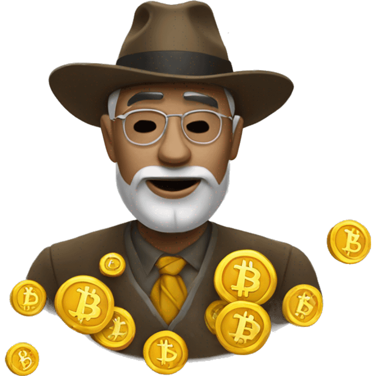 Bitcoin  emoji