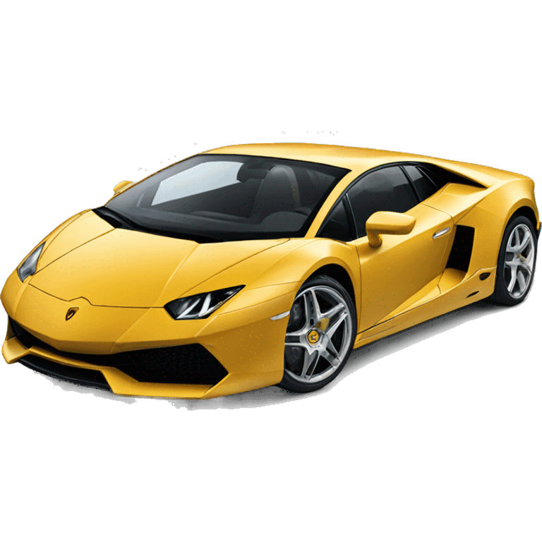 lamborghini car emoji