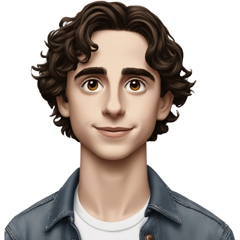 Timothée chalamet emoji