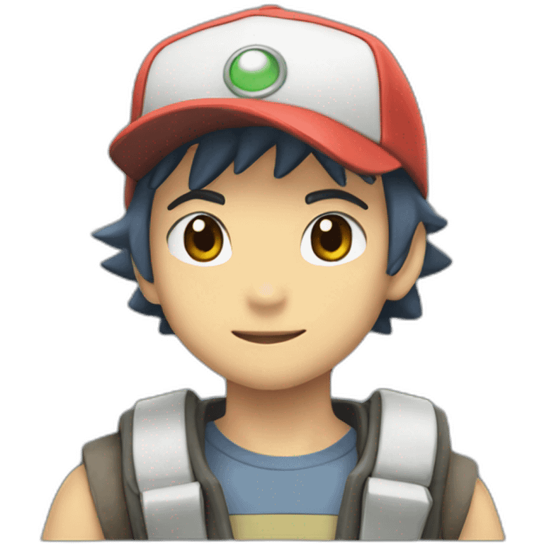 Pokemon ash emoji