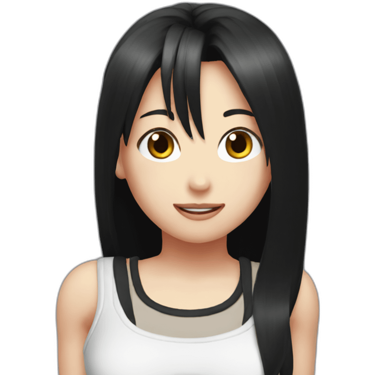 Tifa emoji