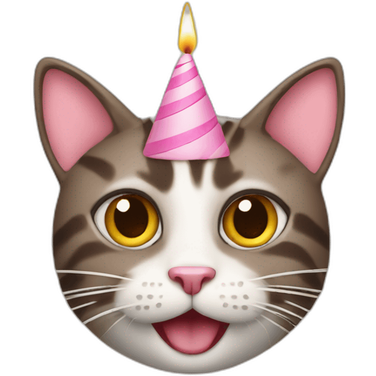 cat-with-birthday-cake emoji