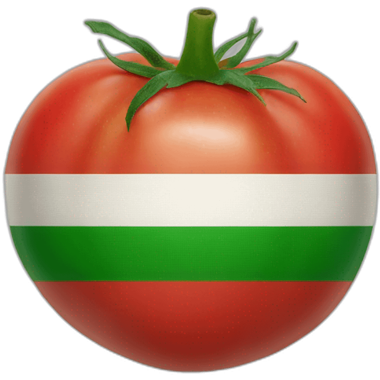 palestine flag tomato emoji